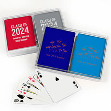 Design Your Own Graduation Double Deck Playing Cards