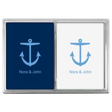 Design Your Own Nautical Theme Double Deck Playing Cards