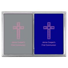 Design Your Own Christian Celebration Double Deck Playing Cards