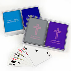 Design Your Own Christian Celebration Double Deck Playing Cards