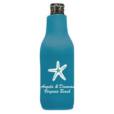 Royal Starfish Bottle Koozie