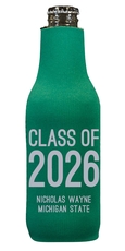 Proud Class of Graduation Bottle Huggers