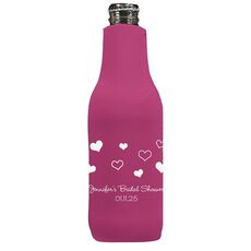 Pretty Hearts Galore Bottle Huggers