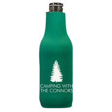 Pine Tree Bottle Koozie