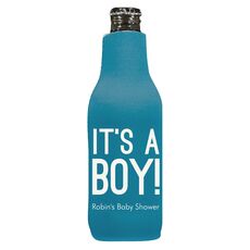 It's A Boy Bottle Huggers