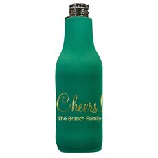Perfect Cheers Bottle Huggers