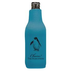 Penguin Bottle Koozie
