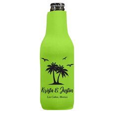 Palm Tree Island Bottle Huggers