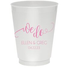 We Do Colored Shatterproof Cups