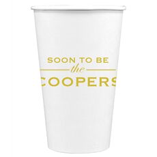 Soon To Be Paper Coffee Cups