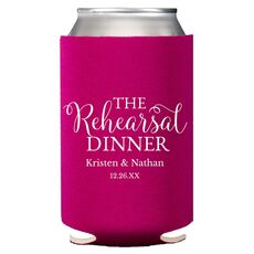 The Rehearsal Dinner Collapsible Koozies