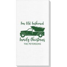 Fun Old Fashion Christmas Deville Guest Towels