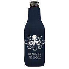 Octopus Bottle Koozie