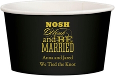 Nosh Drink and Be Married Treat Cups